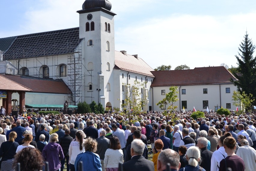 W Sanktuarium Matki Bożej Skępskiej odbył się odpust ku czci Narodzenia NMP. Wzięły w nim udział rzesze wiernych!