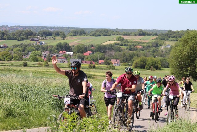 Gmina Zielonki co roku - od 10 lat - organizuje rajd rowerowy
