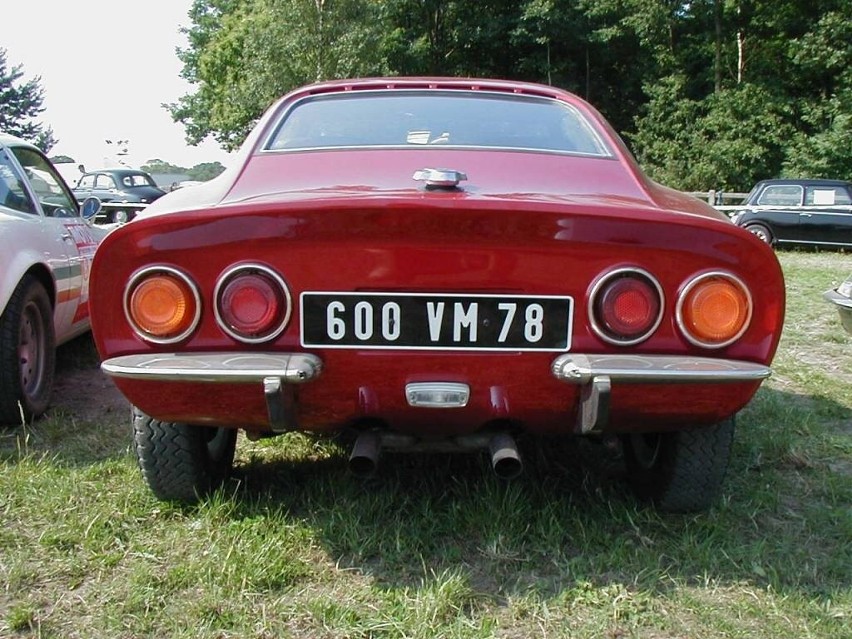 Opel GT to dwudrzwiowe coupe produkowane od 1968 do 1973...