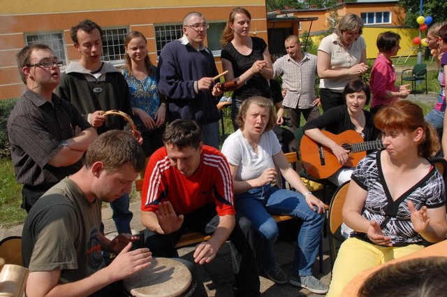 Na pikniku były śpiewy, tańce i mnóstwo konkursów