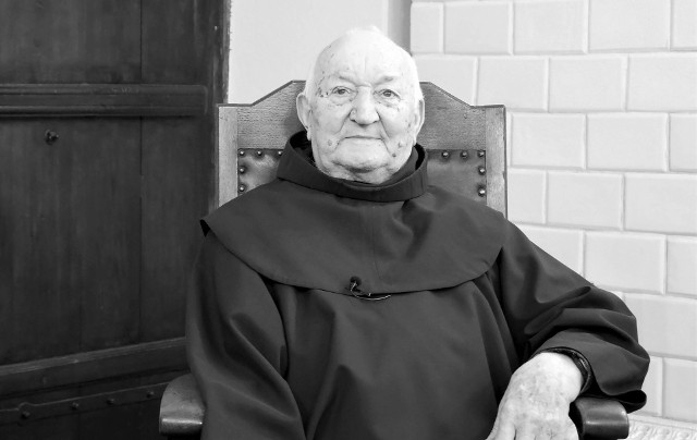 Brat Tadeusz Motyka w zakonie spędził 72 lata, z czego przez 66 z nich był ogrodnikiem w klasztorze w Warszawie.