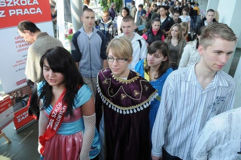 Targi edukacyjne w Łuczniczce