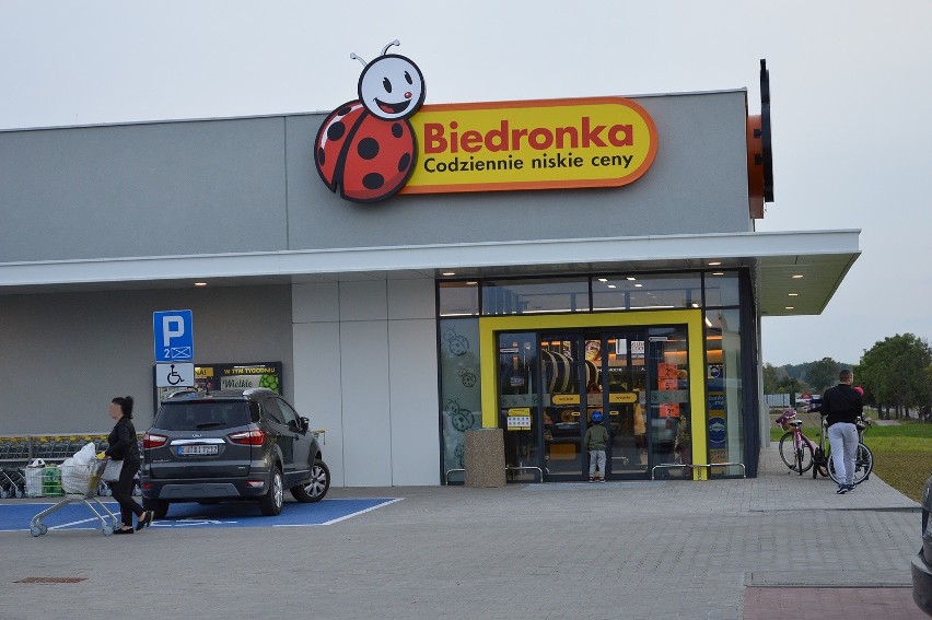 Na granicy Słupska i Siemianic otwarto nowy market sieci...