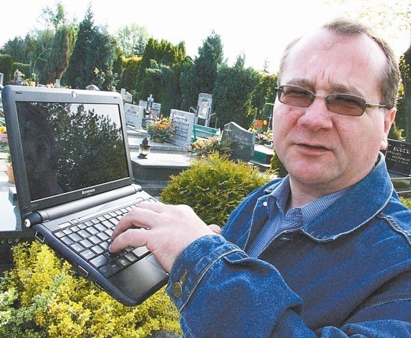 - Wprowadzenie elektronicznego systemu ewidencji grobów jest nieuniknione - mówi Dariusz Brodziński.