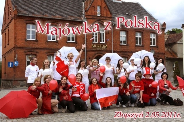 Happening "Majówka z Polską" w Zbąszyniu 