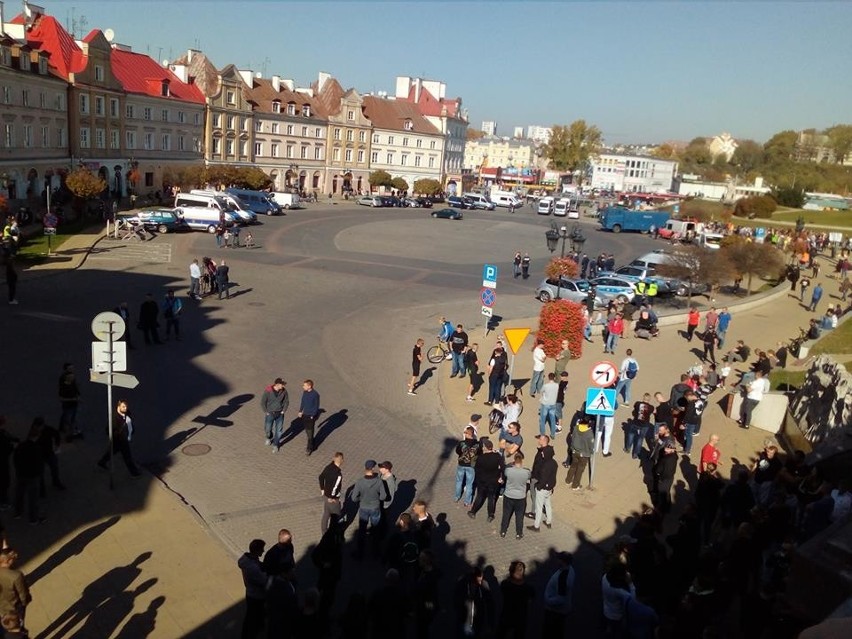 Marsz Równości w Lublinie. Relacja z przejścia uczestników marszu ulicami miasta (ZDJĘCIA, WIDEO)                      