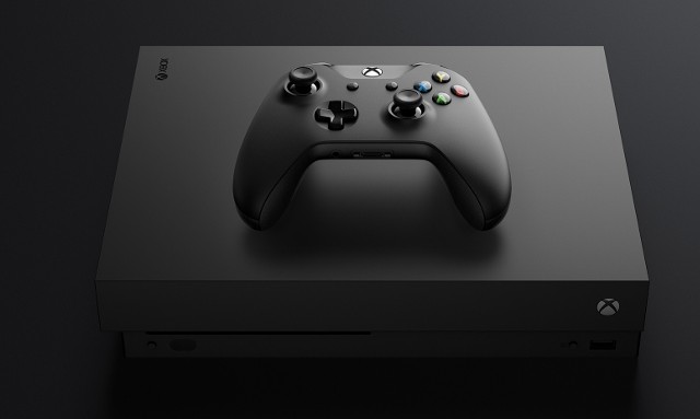 Xbox One XKonsola Xbox One X