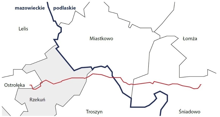 Rusza budowa gazociągu do przyszłej elektrowni gazowej w Ostrołęce. Mapa. 21.03.2023