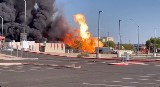 Piekło w pobliżu lotniska w Phoenix w Arizonie. Dym i ściana ognia. Co się stało?
