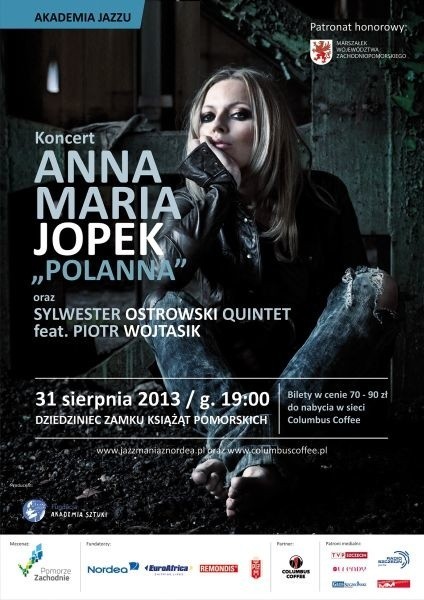 Anna Maria Jopek wystąpi w Szczecinie