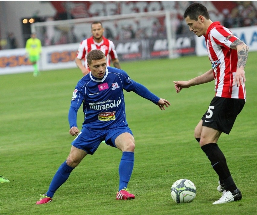 CRACOVIA KRAKOW- PODBESKIDZIE BIELSKO BIALA 0-1