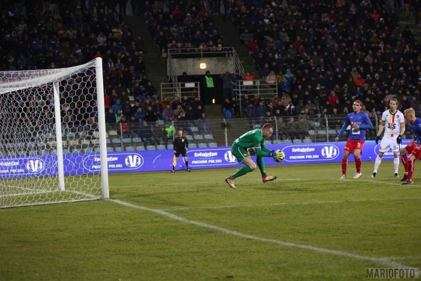 Odra Opole - Jagiellonia Białystok 0-2.