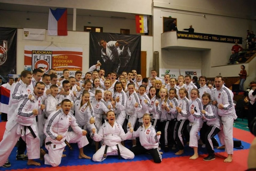 Anna Lewandowska mistrzynią świata w karate