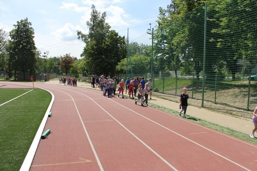 Pół tysiąca dzieci spędziło Dzień Dziecka na sportowo...