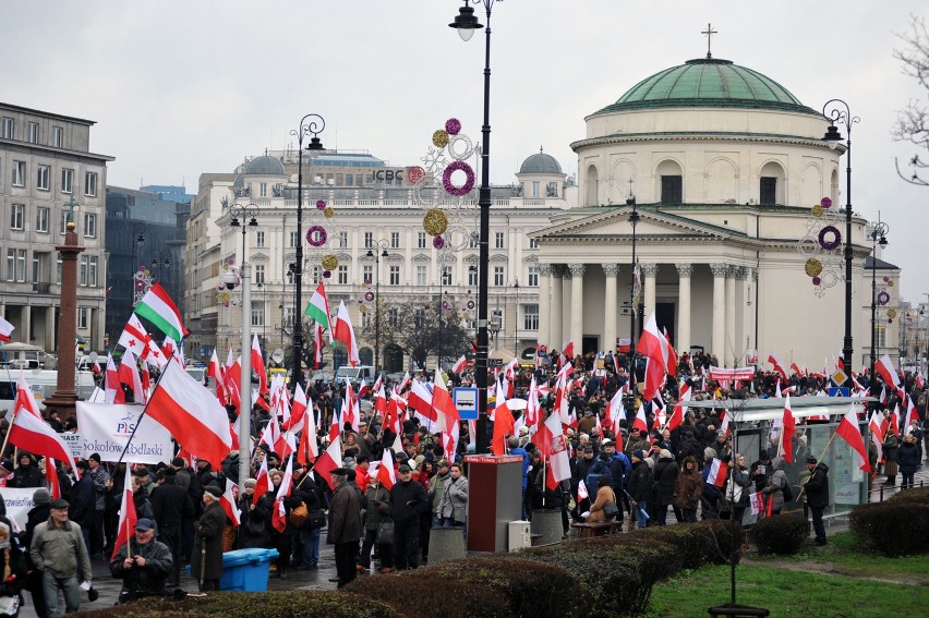 Marsz Wolności i Solidarności 2015