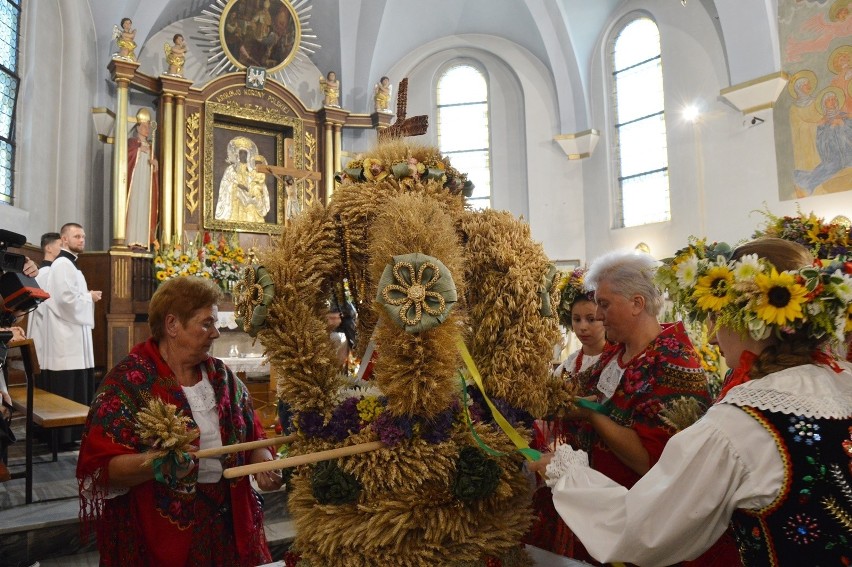 Małopolskie Dożynki w Ryczowie