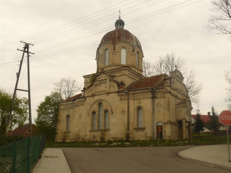 Wycieczka: "Doliną Sanu"
Cerkiew w Krzywczy