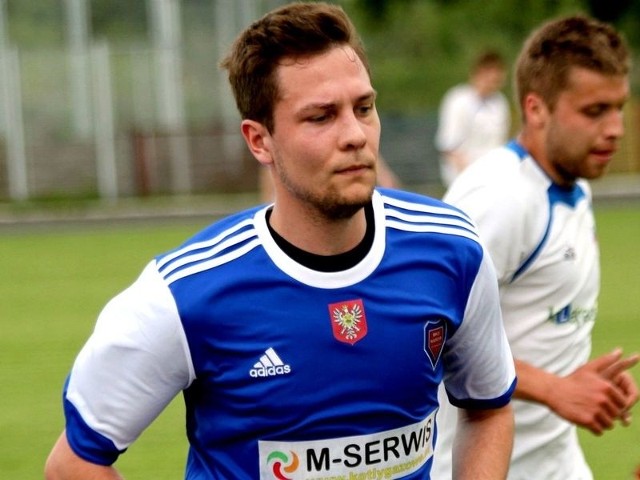 Mateusz Pełtak udanie zadebiutował w nowych barwach.