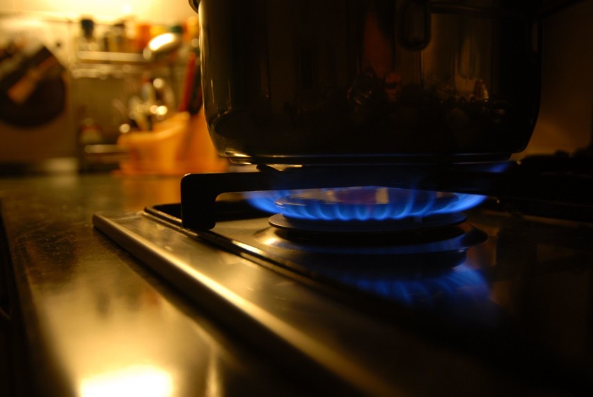 Gotowanie na kuchence gazowej, a zwłaszcza pieczenie...