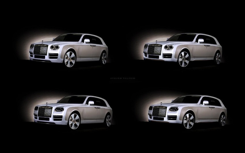 Rolls-Royce crossover concept / Fot. Lutz Valdeig