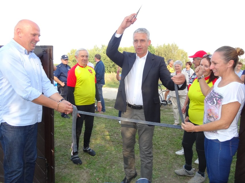 Złotkowo: Pierwsza w powiecie poznańskim stanica rowerowa już działa