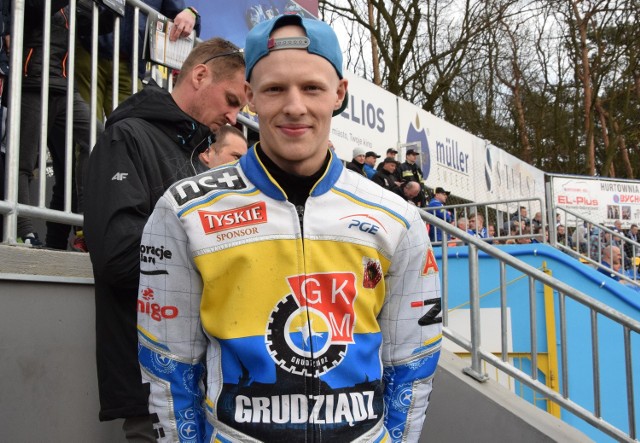 Junior Mateusz Rujner (MrGarden GKM Grudziądz) doznał kontuzji stopy podczas turnieju młodzieżowego w Toruniu.