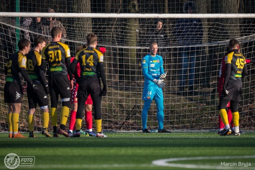 3 liga. Siarka Tarnobrzeg wygrała 3:1 sparing z Widzewem Łódź (ZDJĘCIA, WIDEO)