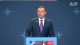 Andrzej Duda: Zwiększona obecność wojsk NATO w Polsce to duży zysk [wideo]