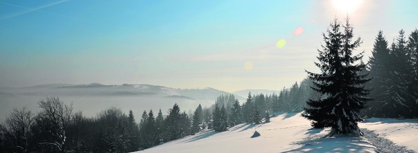 Piesze wycieczki po Beskidach są w sam raz dla...