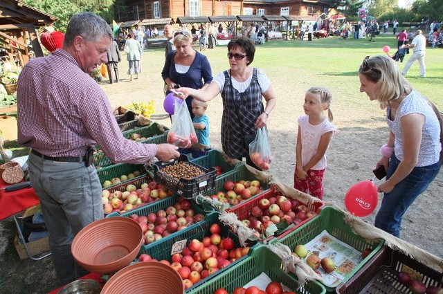 Owoce i warzywa z gospodarstwa z Milczanach cieszyły się dużym powodzeniem.