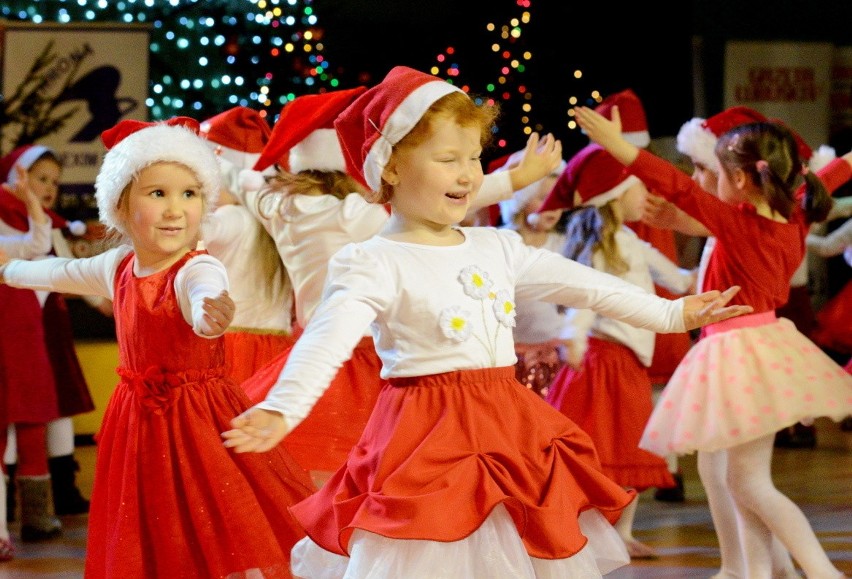 5 grudnia, zgodnie z tradycją Szkoła Tańca Gracja...