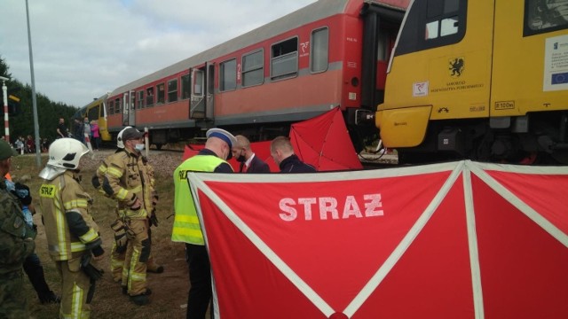 Tragiczny wypadek na torach we Władysławowie - 20 września 2020