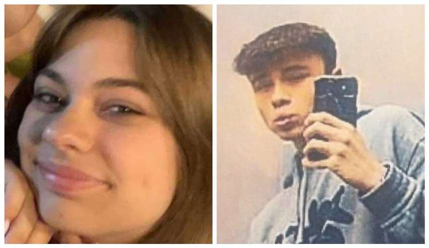 Zaginęli nastolatkowie: 14-letnia Nicole i 16-letni Łukasz...