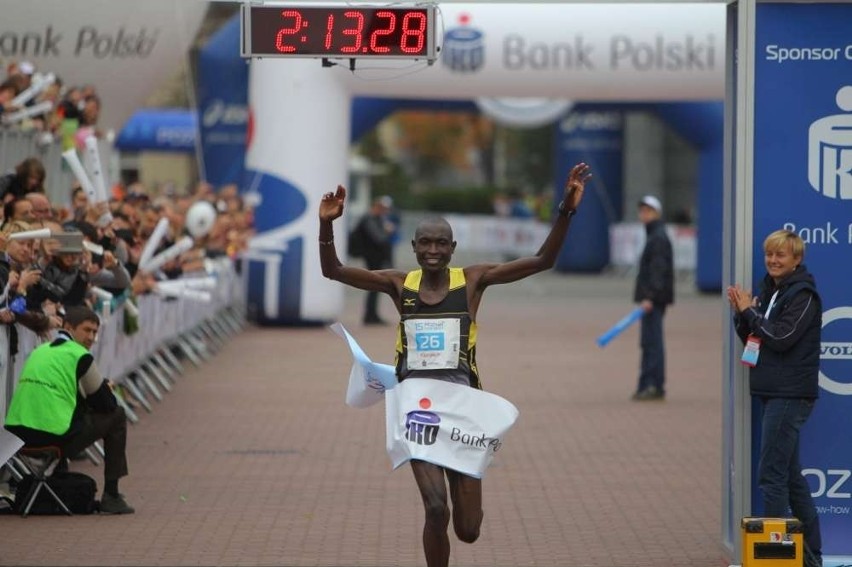 Kiprotich Kirui zwycięzcą 15. Poznań Maraton!