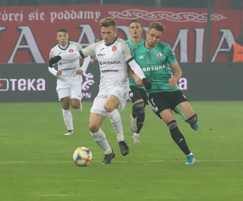 30.10.2019 lodz. mecz widzew legia 2-3 rozegrany na...