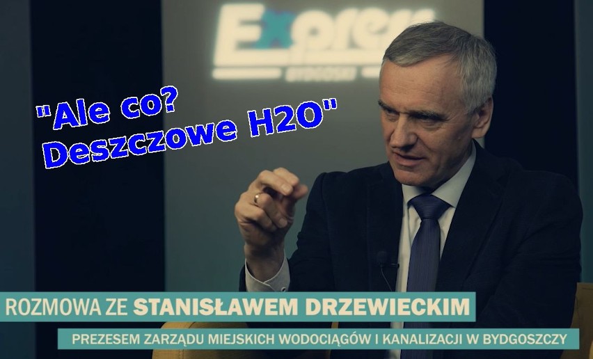 Już wkrótce  premierowy odcinek naszego nowego projektu wideo pt. "Ale co? Deszczowe H2O"