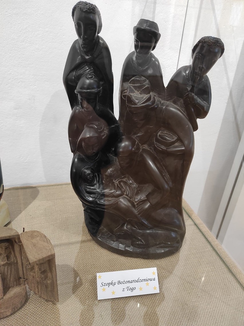 W Rybnickim muzeum prezentowana jest obecnie wystawa szopek...