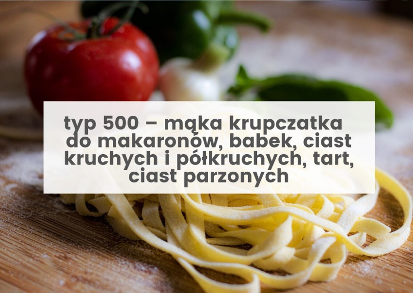 Mąka krupczatka jest polecana np. do przygotowania ciast...