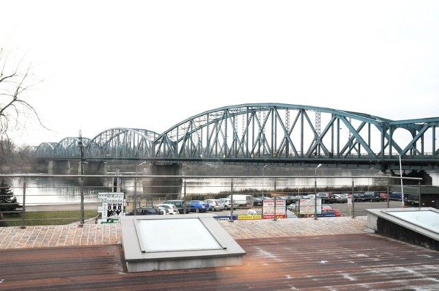 Jedyny jak dotąd most drogowy w Toruniu