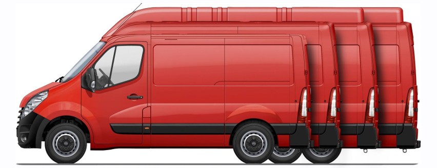 Opel Movano, fot.: Opel