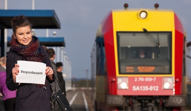 Kampania społeczna #szynobusem ma spopularyzować linię kolejową 101 z Jarosławia do Horyńca - Zdroju.