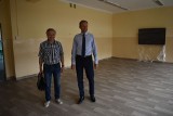 W Szkole Podstawowej w Piekoszowie powstaną nowoczesne pracownie. Prace idą pełną parą. Zobacz zdjęcia