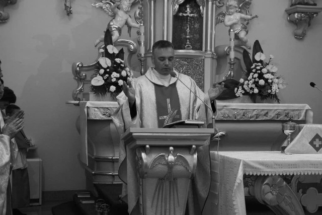 Po ciężkiej chorobie zmarł ks. Adrian Jańczyk. W poniedziałek rozpoczną się uroczystości żałobne w intencji zmarłego kapłana.