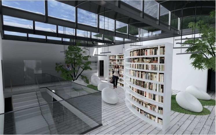 Tak będzie wyglądała nowa biblioteka w Gnieźnie.