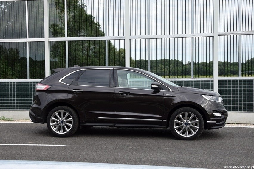 Ford Edge 2.0 TDCi Vignale - test...