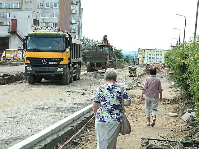 Ulica Korczaka ma być gotowa do końca września
