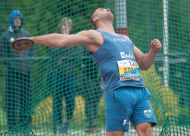 Bartłomiej Stój w rzucie dyskiem uzyskał 60,73 metra i tym samym wypełnił minimum na Mistrzostwa Europu do lat 23.