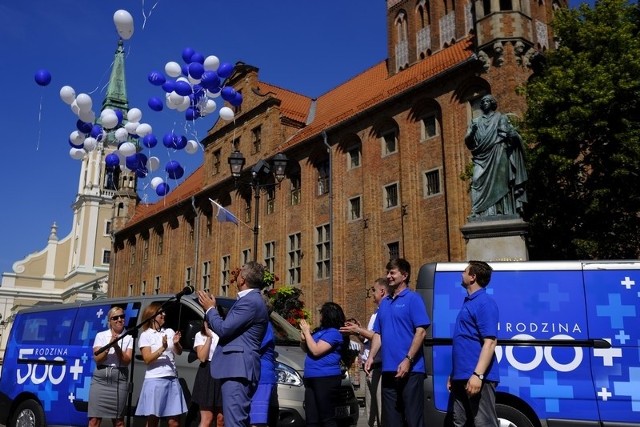 We wtorek 25 czerwca w Toruniu zainaugurowano regionalną akcję informacyjną programu "Rodzina 500+"