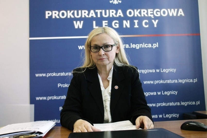 Lidia Tkaczyszyn, rzecznik prasowy Prokuratury Okręgowej w...