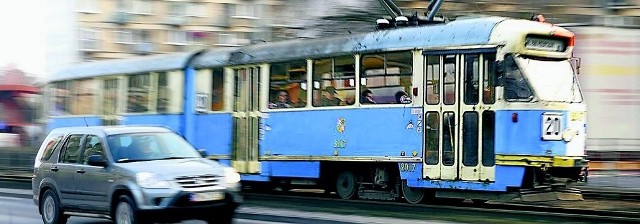 Popularny tramwaj w niedzielę przejedzie ostatni raz w swojej historii na linii nr 20 - z Oporowa do Wrocławskiego Parku Przemysłowego